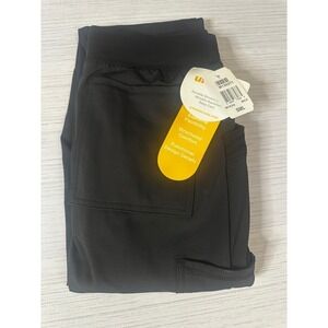 Urbane Men Impulse Scrub Pants Black Cargo Stretch Medical 9913LKA SML NEW